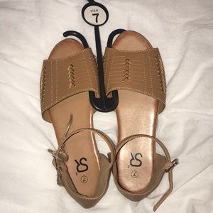 Brown Sandals